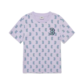 클래식 모노그램 썸머 반팔 티셔츠 보스턴 레드삭스