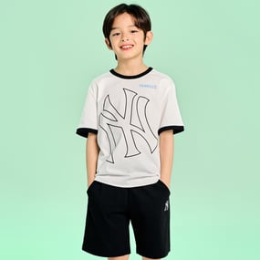 베이직 반팔 세트 뉴욕양키스