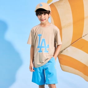 애슬레저 기능성 반팔 세트 LA다저스
