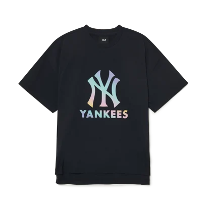 애슬레저 기능성 오버핏 티셔츠 뉴욕양키스