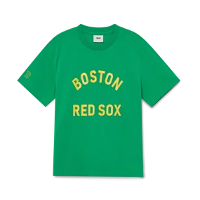 바시티 레터링 티셔츠 보스턴 레드삭스