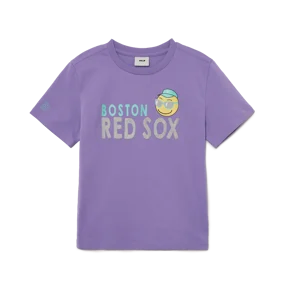 스마일 반팔 티셔츠 보스턴 레드삭스