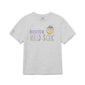 스마일 반팔 티셔츠 보스턴 레드삭스