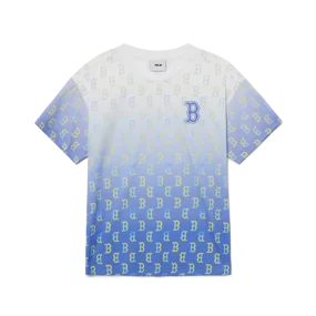오로라 모노그램 티셔츠 보스턴 레드삭스