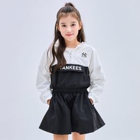 베이직 아노락 원피스 뉴욕양키스