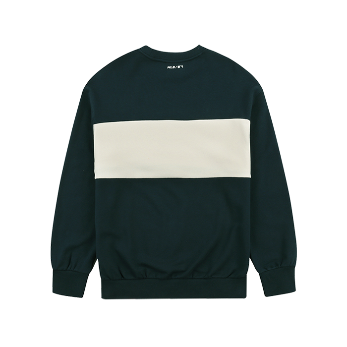 new york yankees 色块儿字母卫衣