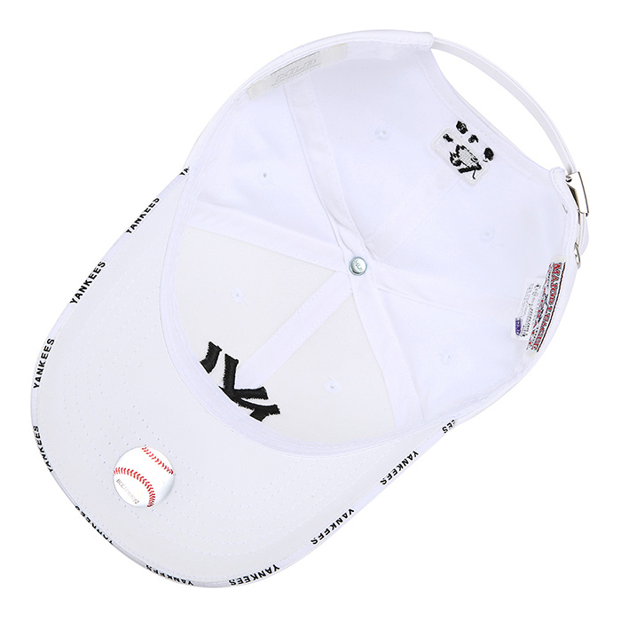 new york yankees cool field basic oreo 可调节棒球帽