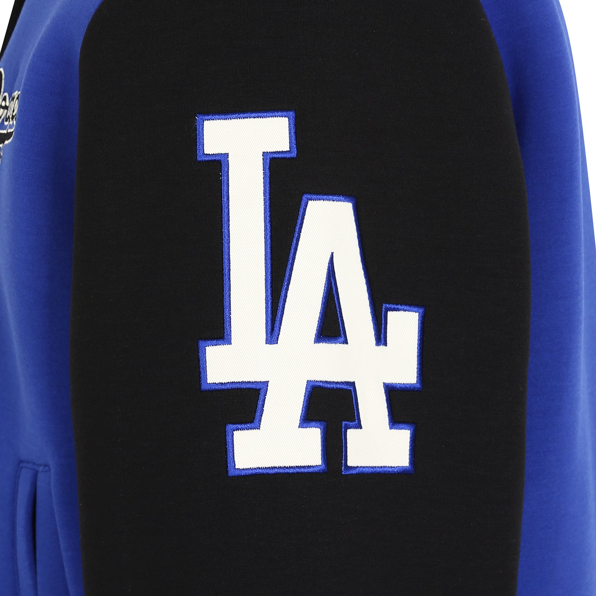 la dodgers authentic monster color 配色羽绒夹克