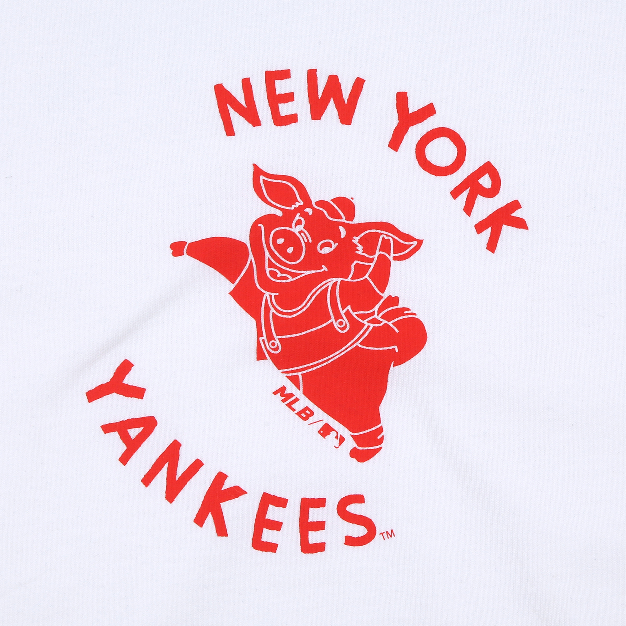 new york yankees lucky pig 短袖t恤
