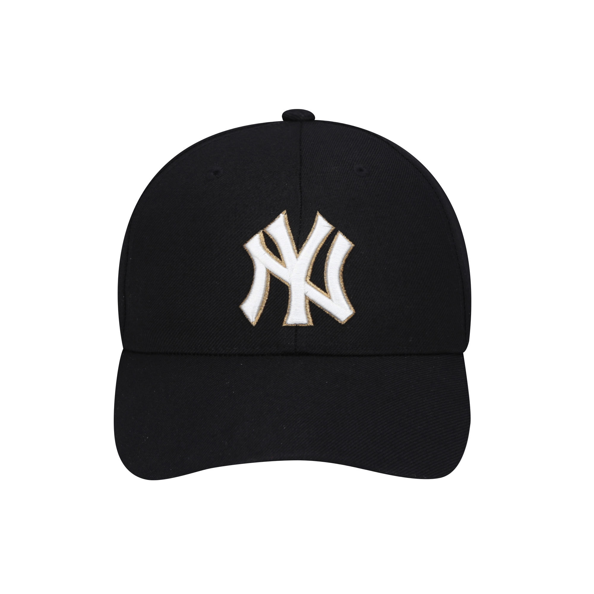 new york yankees tribal下帽檐刺绣棒球帽