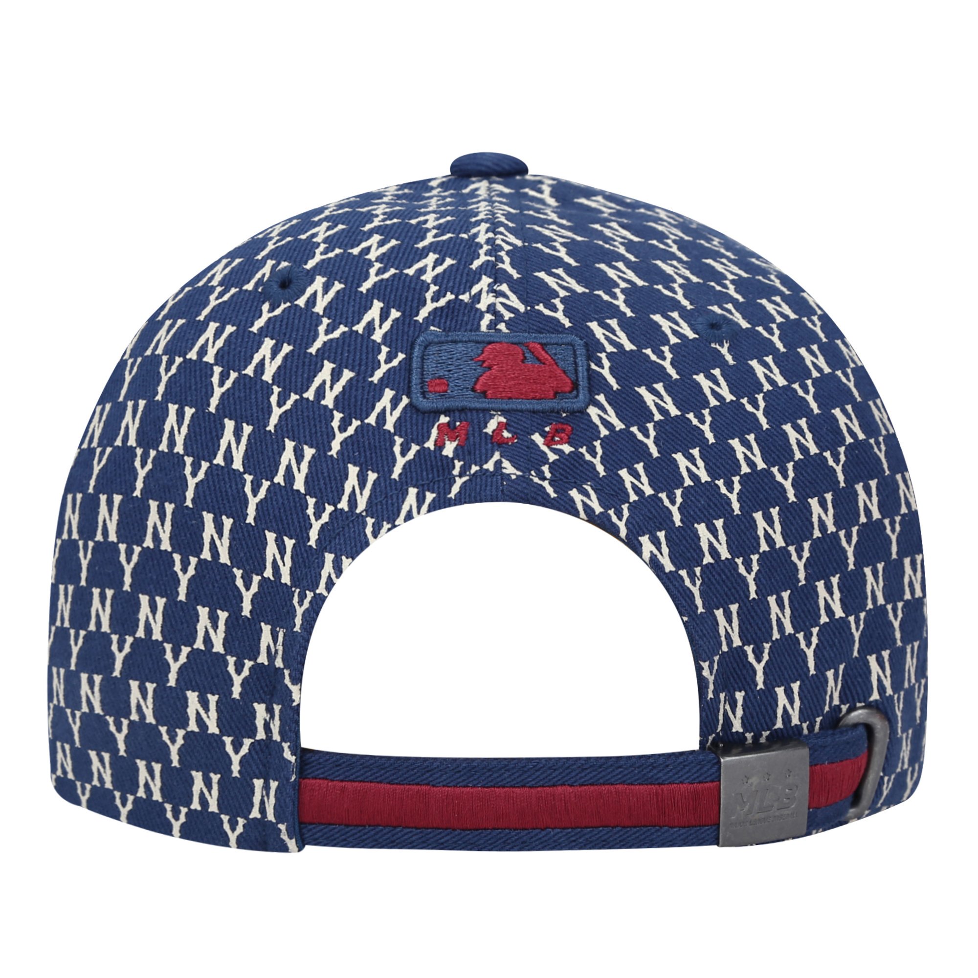 new york yankees mlb monogram 可調節棒球帽