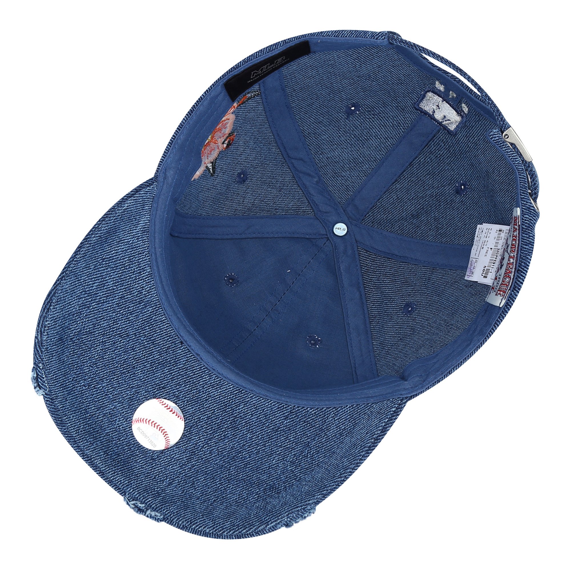 new york yankees 玫瑰花园弯檐帽