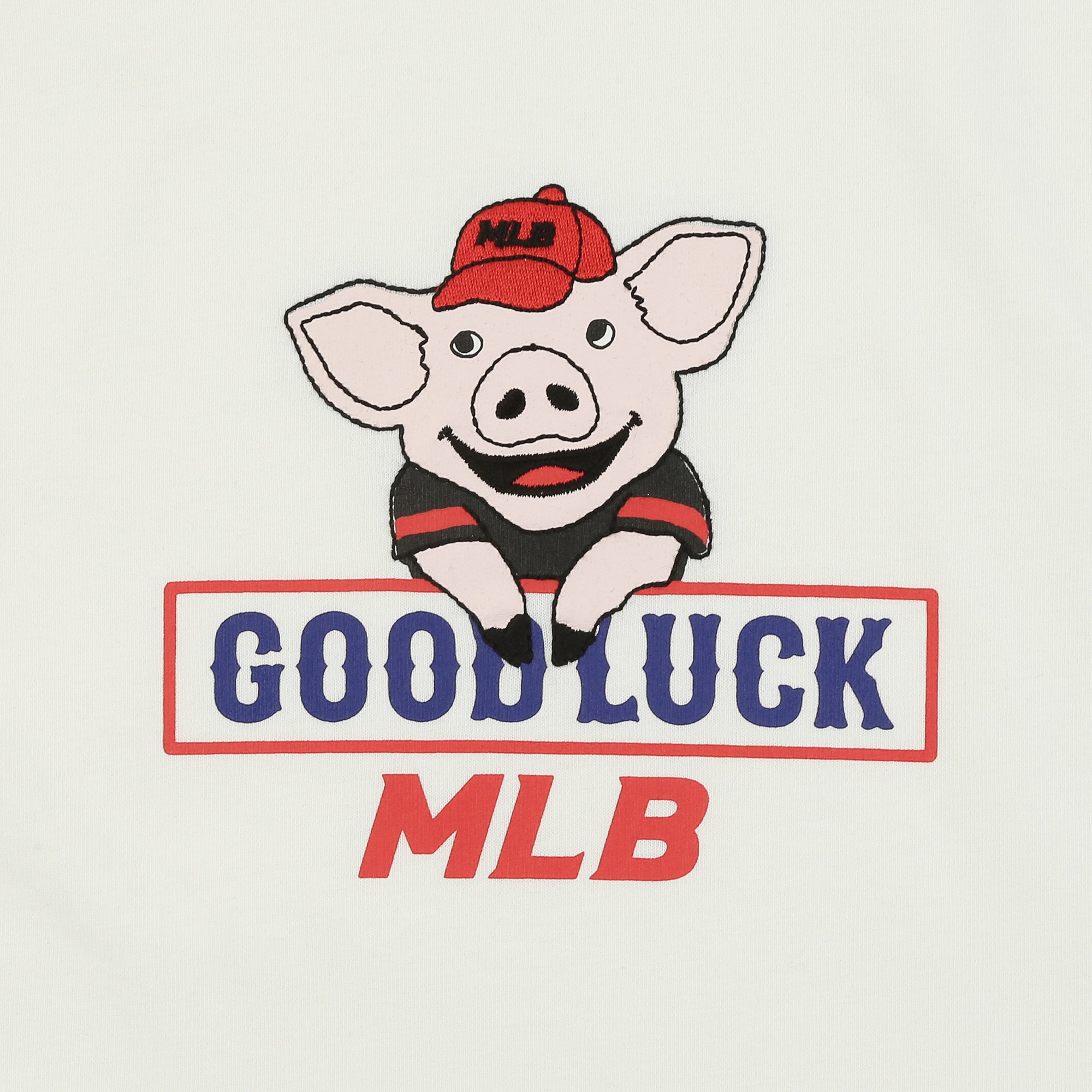 mlb lucky pig 短袖t恤