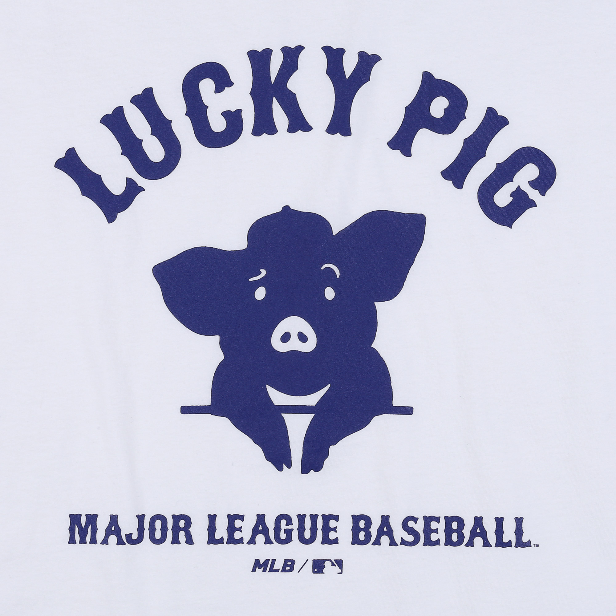 mlb lucky piggy 影子短袖t恤