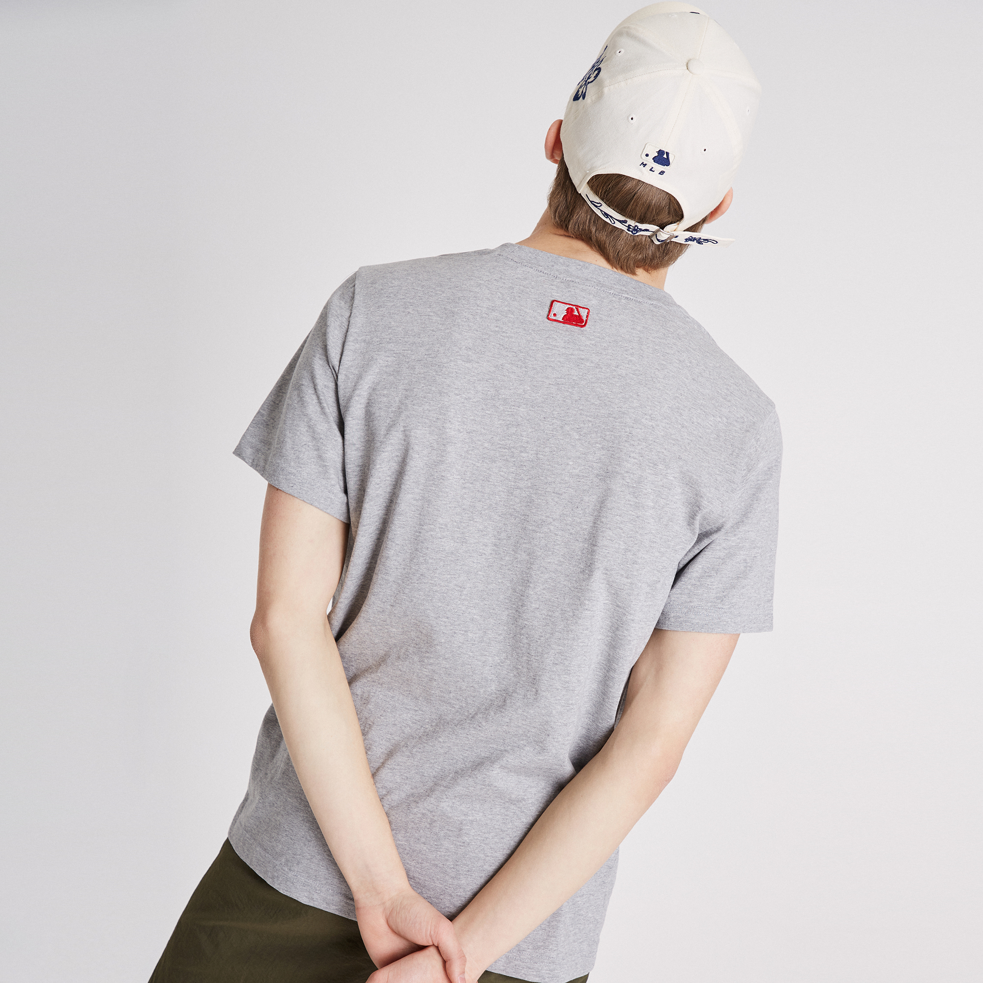 boston red sox basic logo 短袖t恤