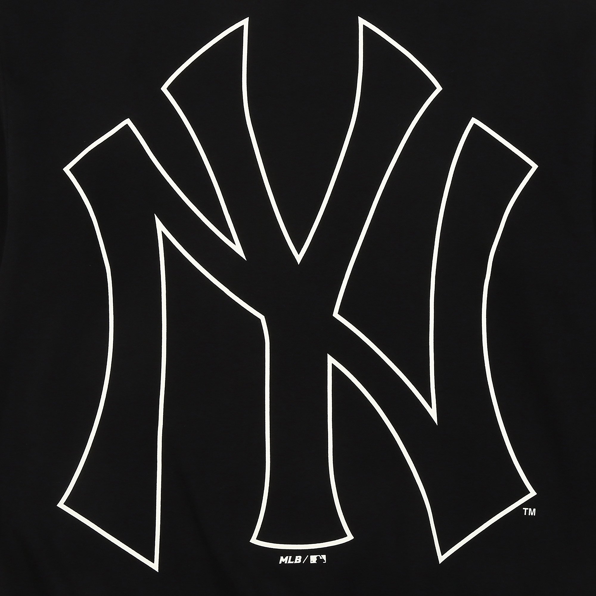 new york yankees 拉绒大标宽松款卫衣