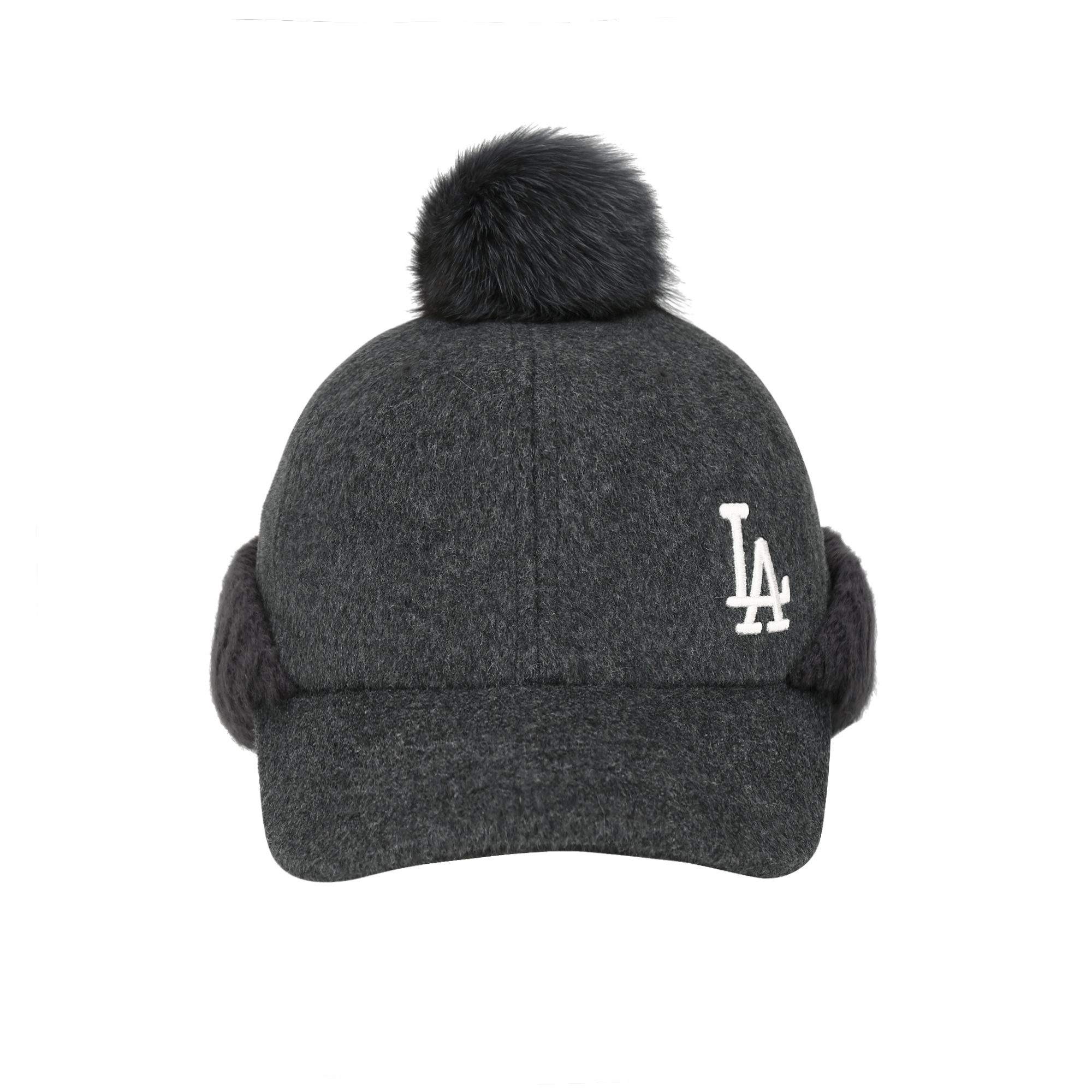 羊毛球风雪帽 la dodgers