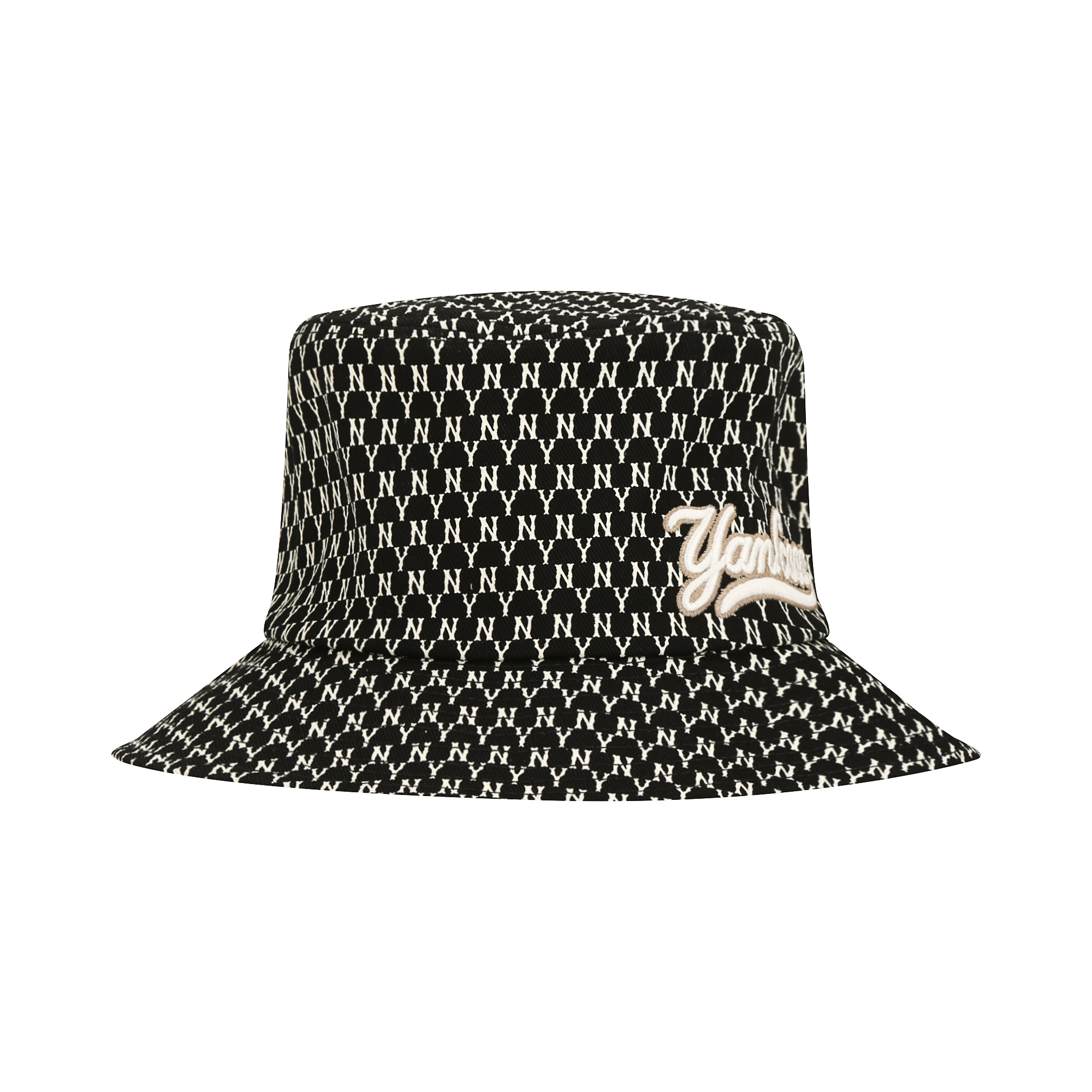 new york yankees mlb 老花渔夫帽