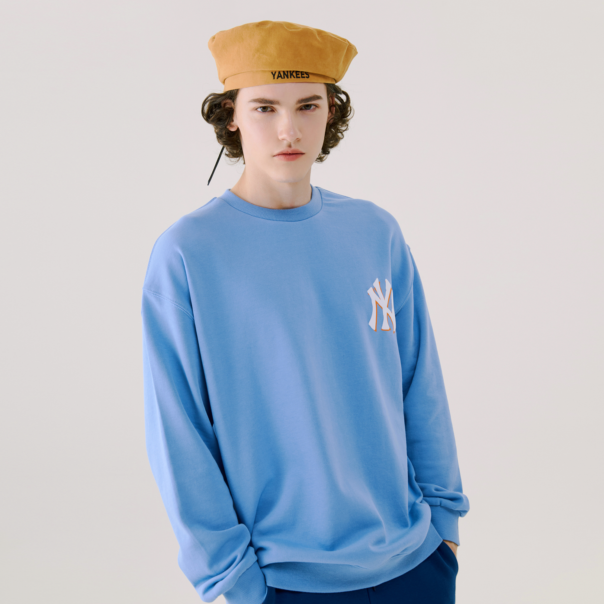 play mlb 爆米花卫衣 new york yankees