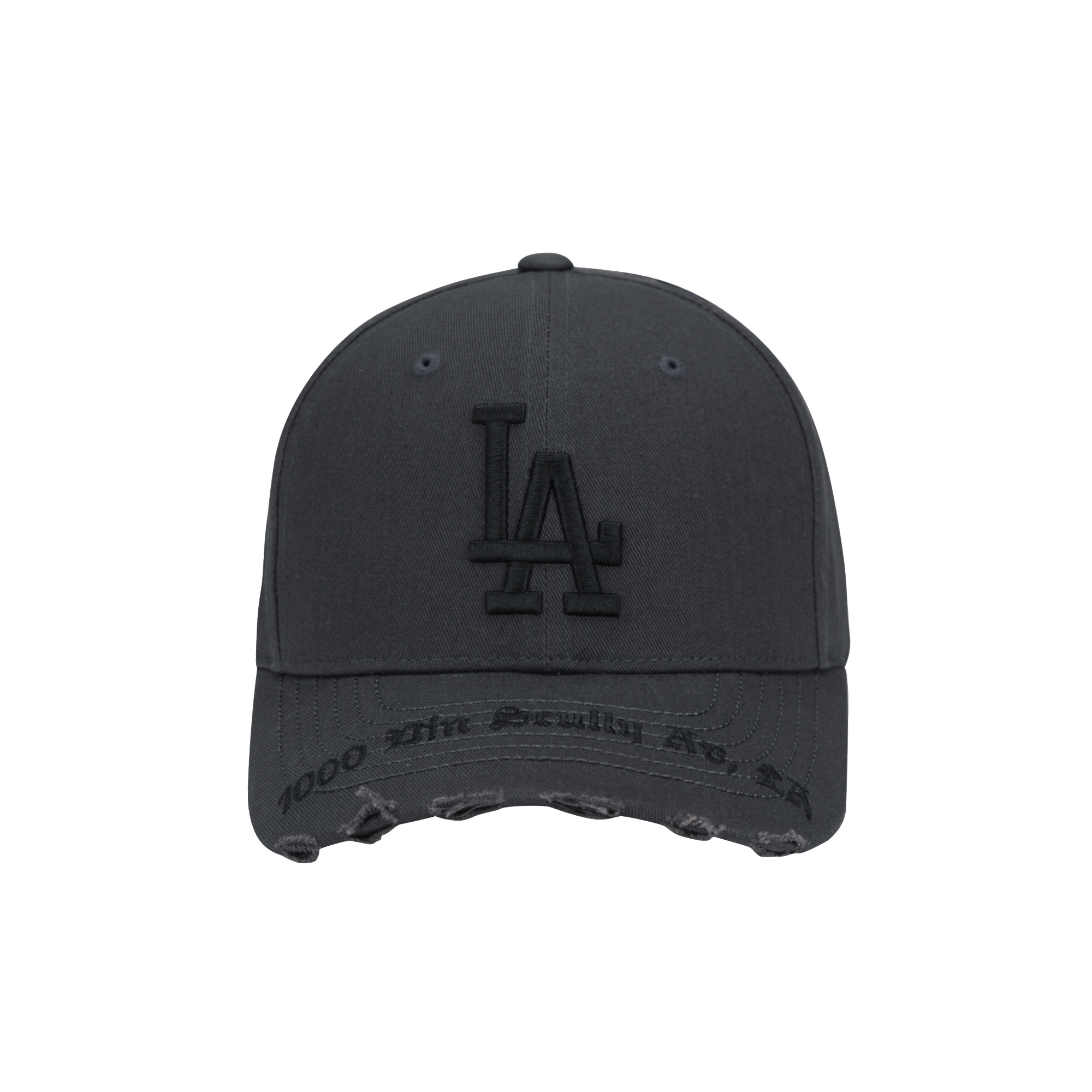 哥特地址可调节棒球帽 la dodgers