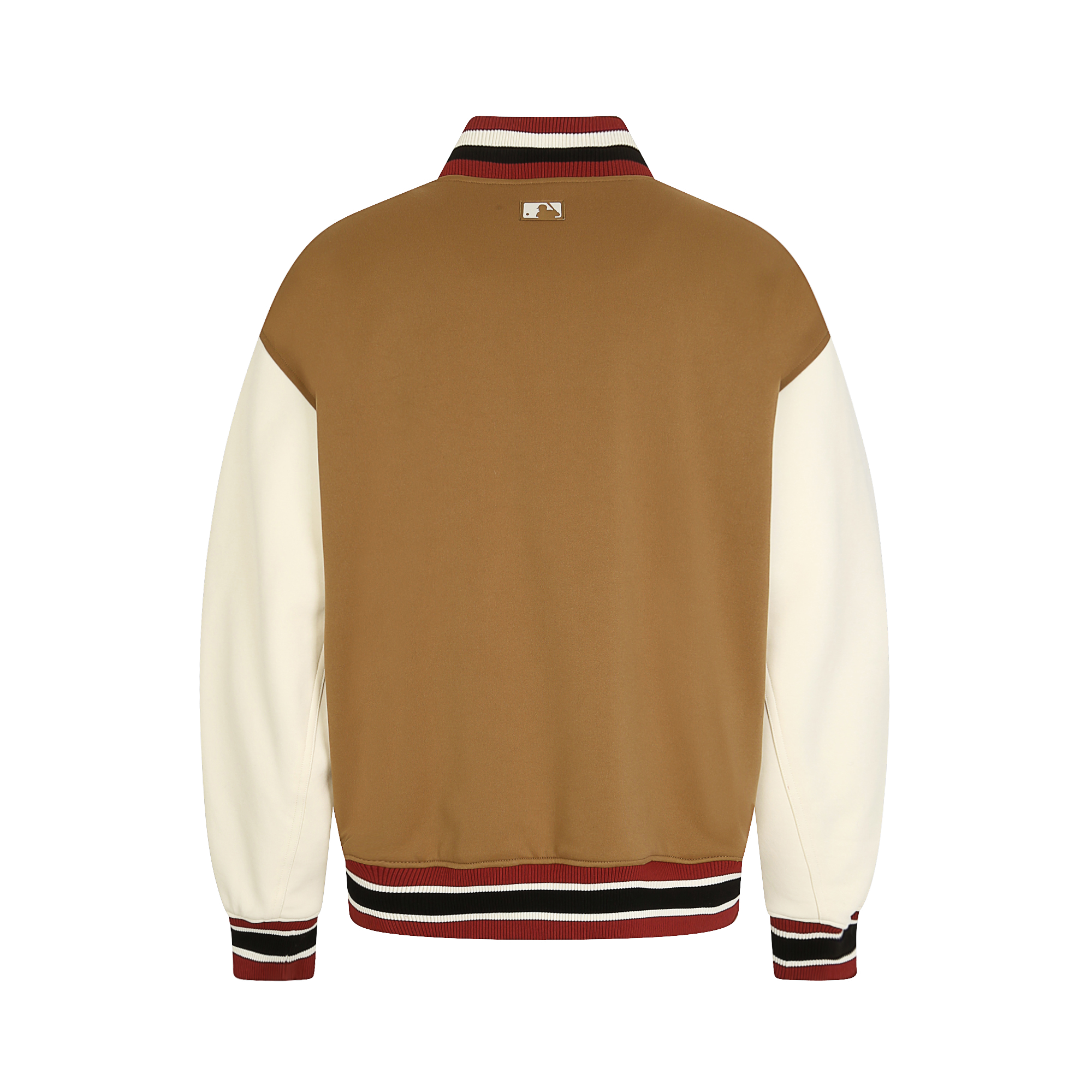 袖身配色棒球夹克 new york yankees