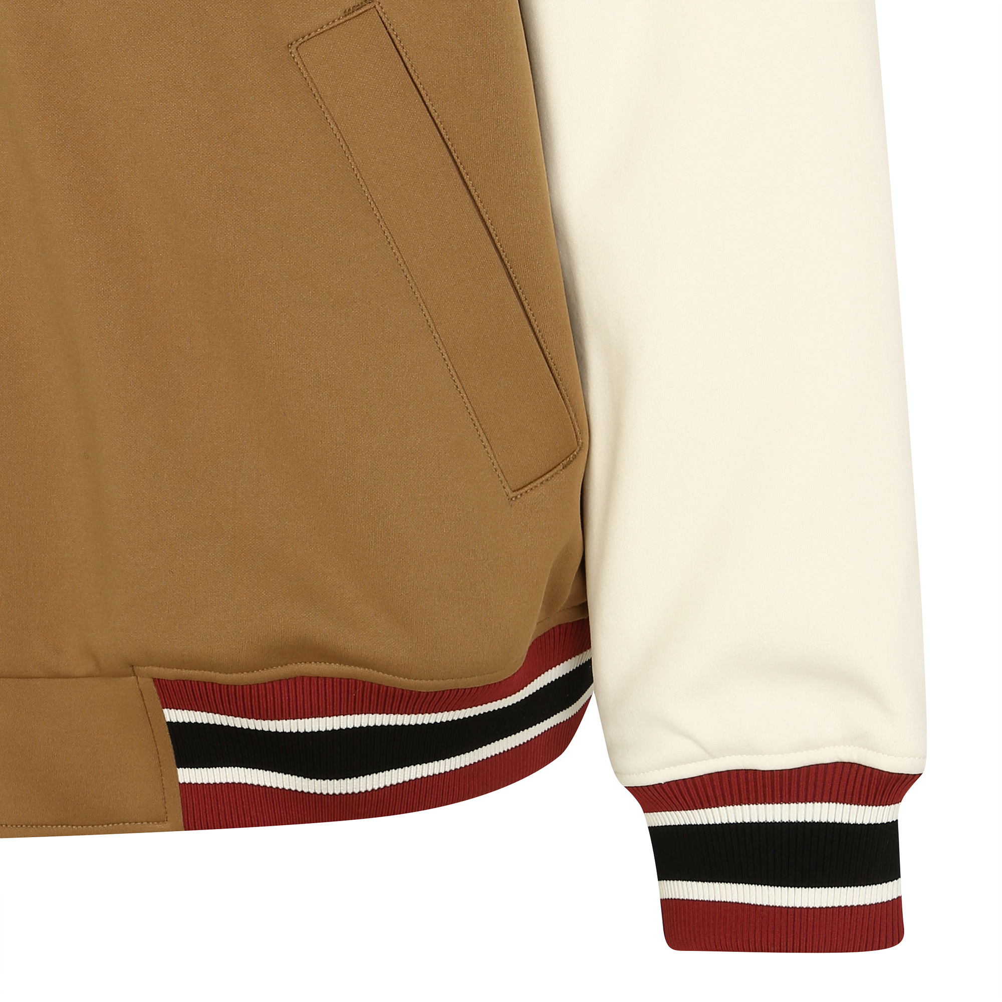 袖身配色棒球夹克 new york yankees