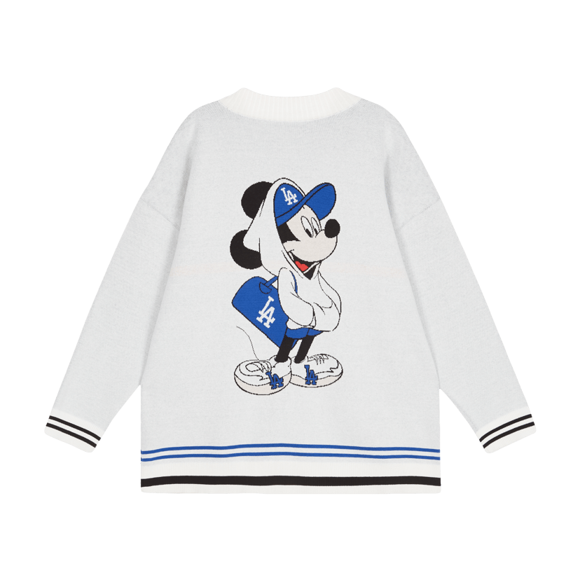 mickey mouse dodgers shirt