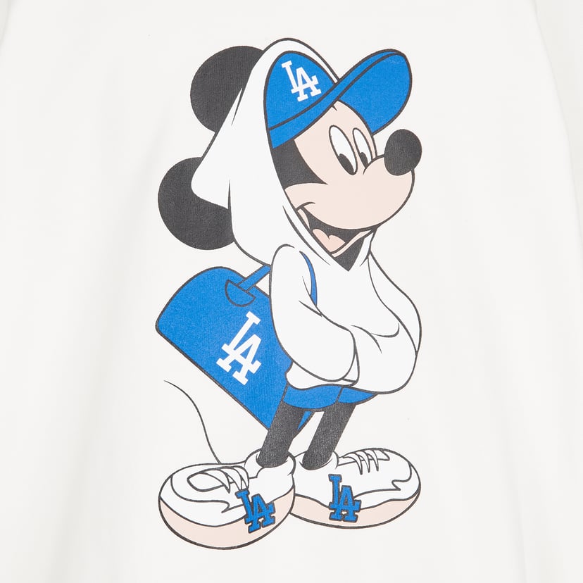 mickey mouse dodgers shirt
