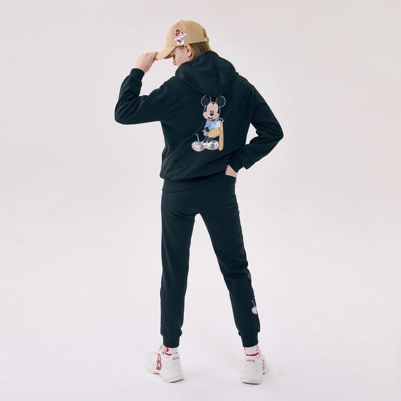 mickey mouse tennis racket hoodie