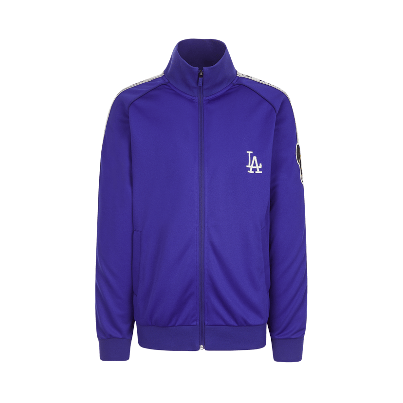 dodgers zip up