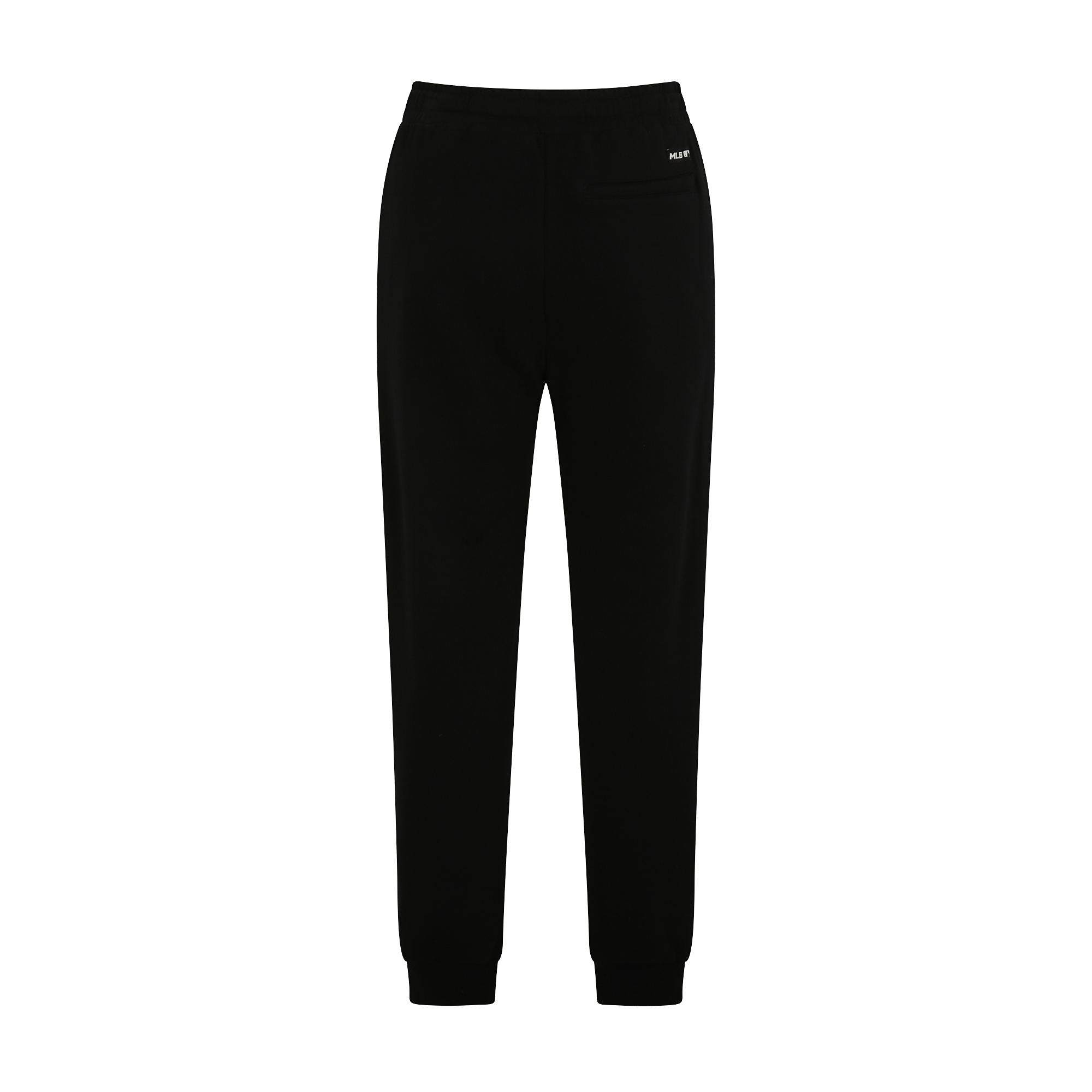 迷你布贴运动束腿裤 new york yankees