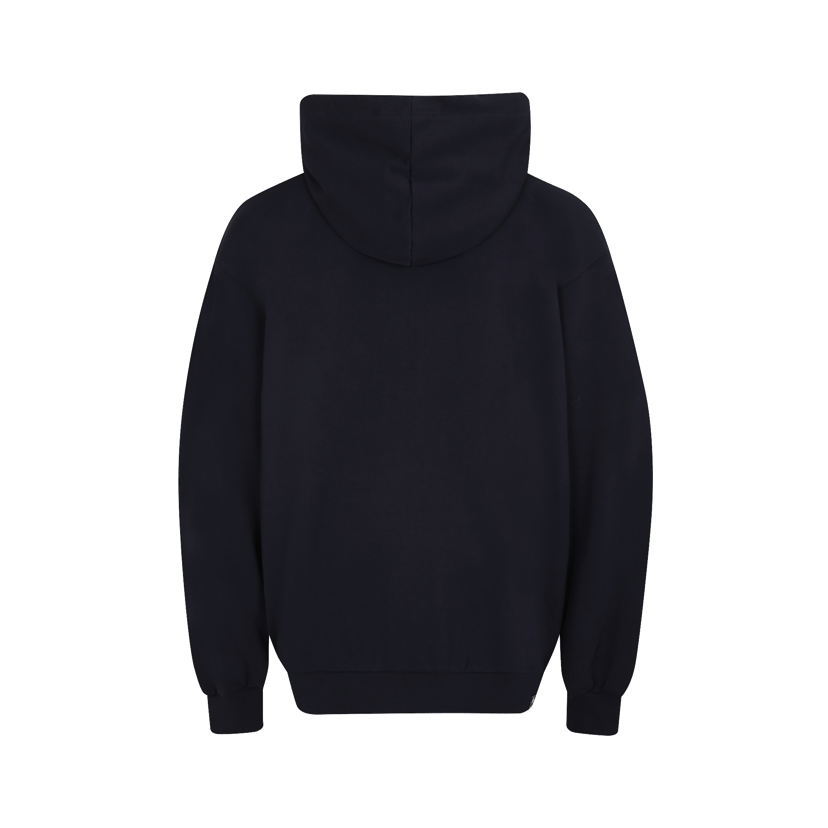 halfway zip up hoodie