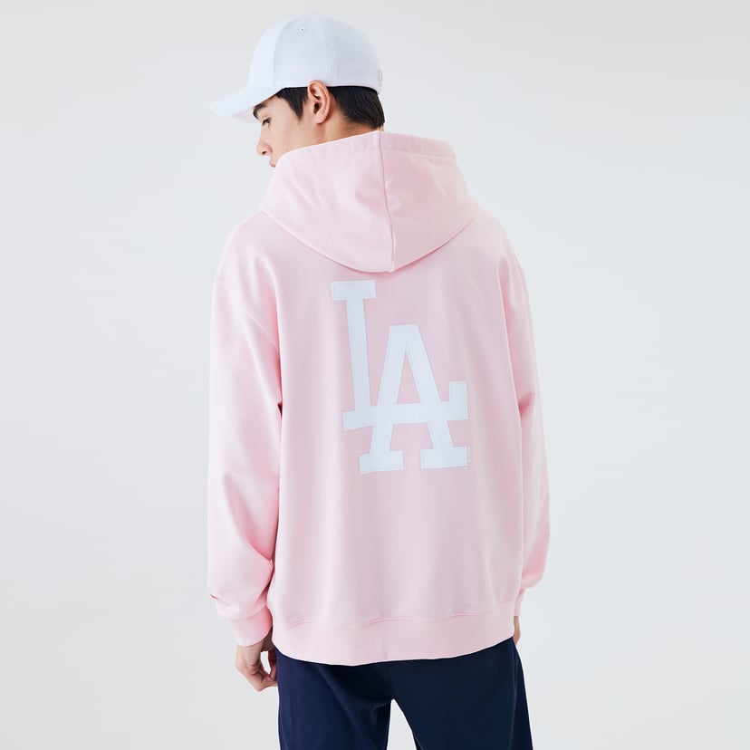 pink dodgers hoodie