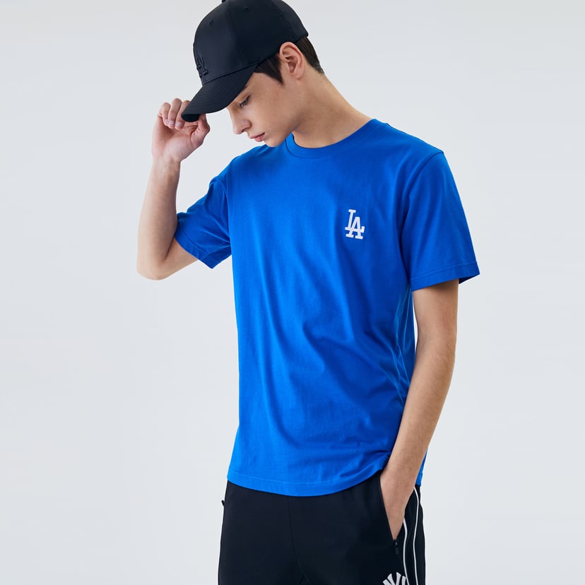 dodgers short sleeve hoodie