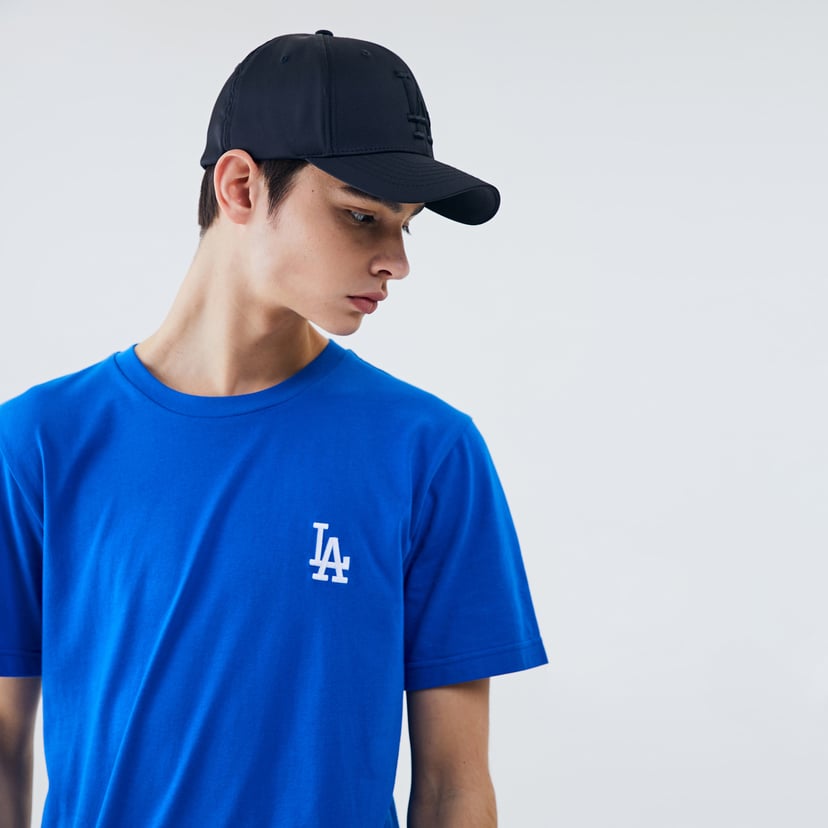 dodgers short sleeve hoodie