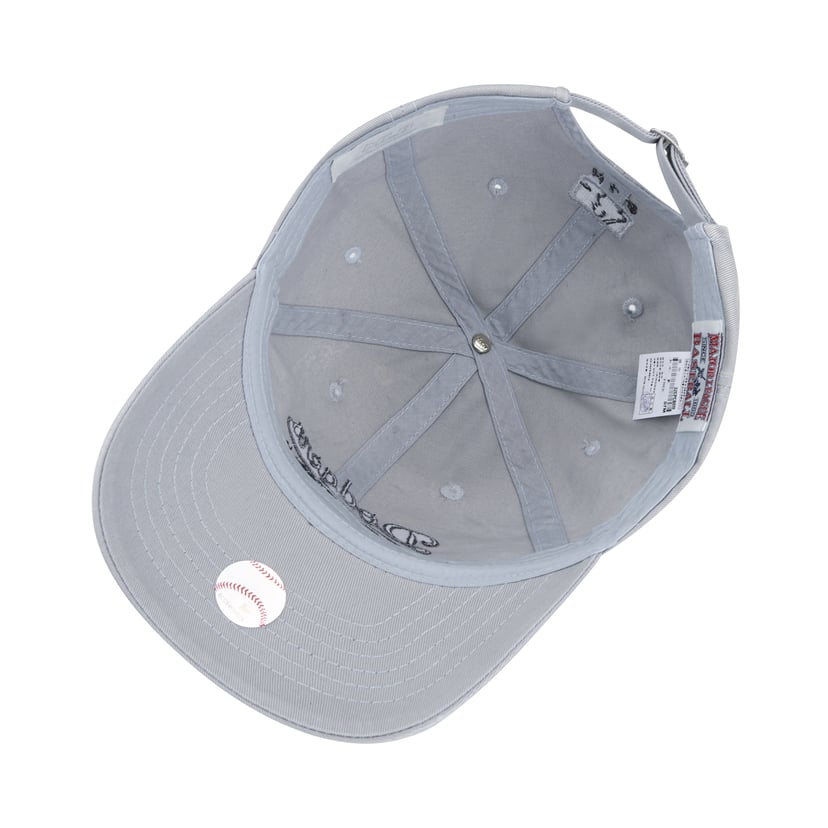 washed out la dodgers baseball cap