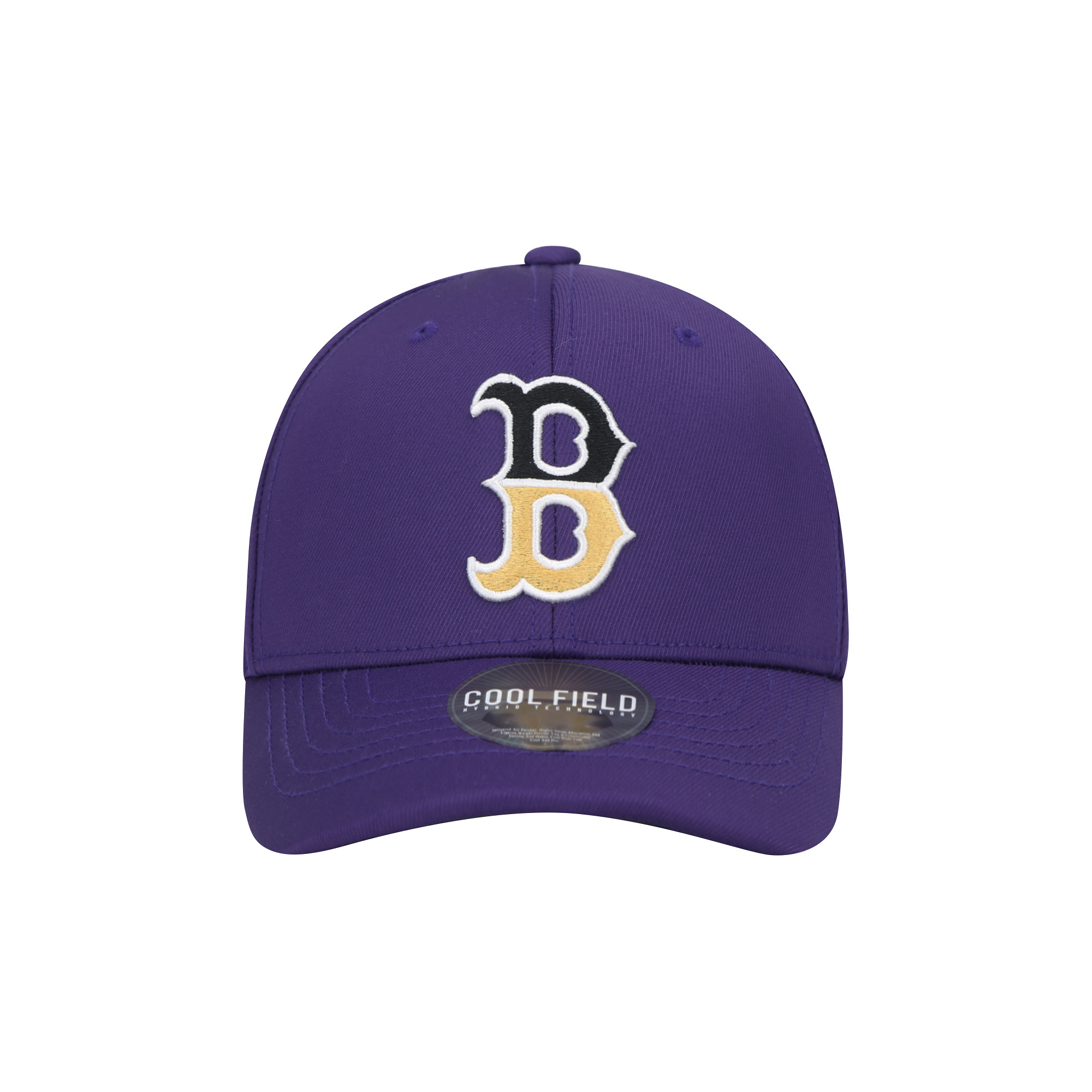 复古色块标志可调节棒球帽 boston red sox