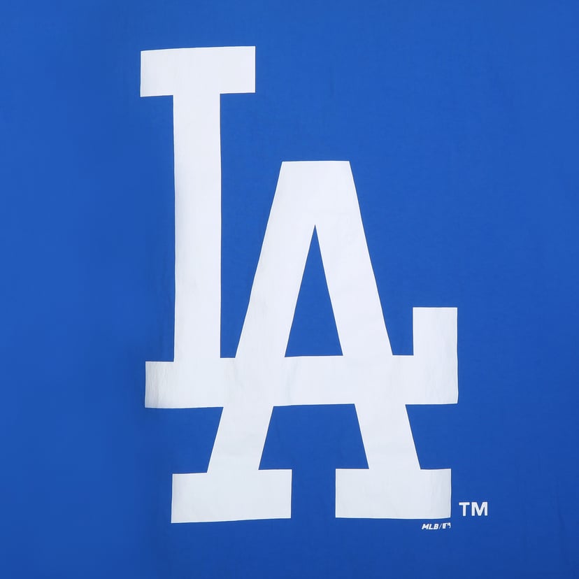 Big Logo Windbreaker La Dodgers 31jpr1031 07u Mlb