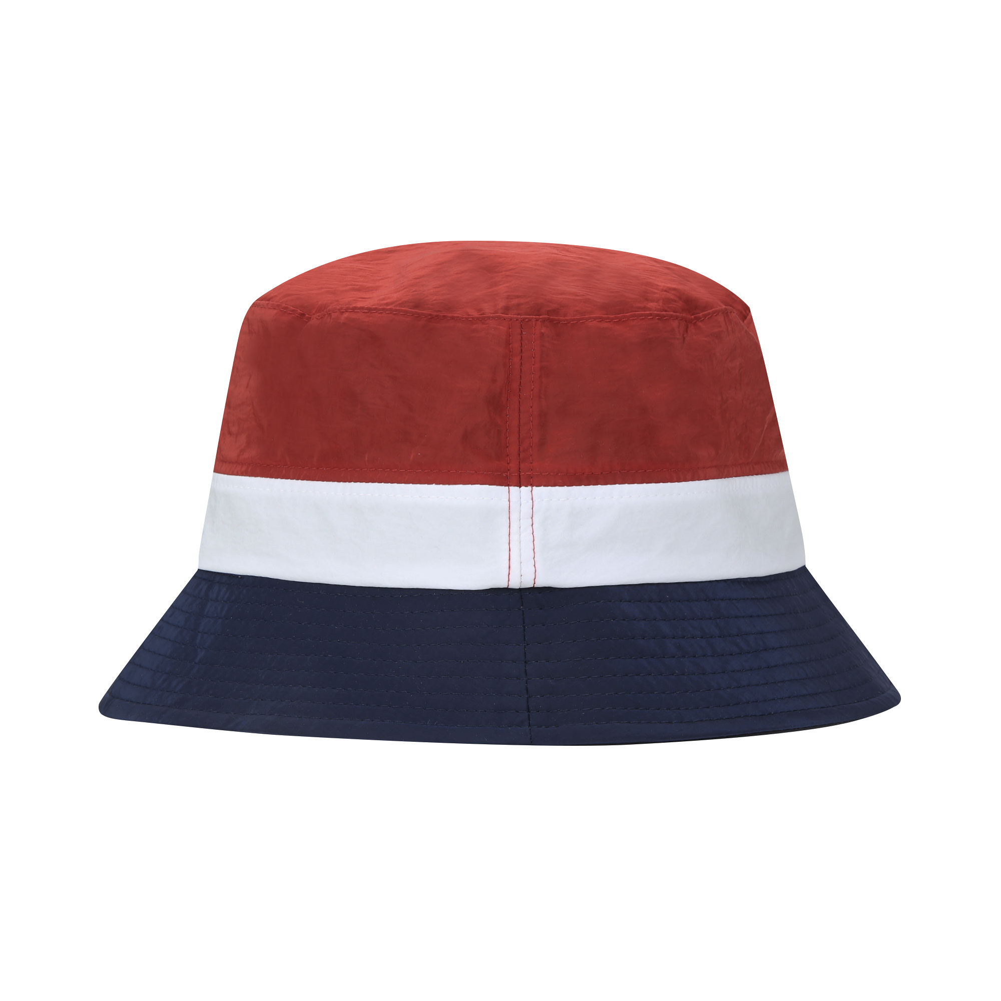 复古色块渔夫帽 new york yankees