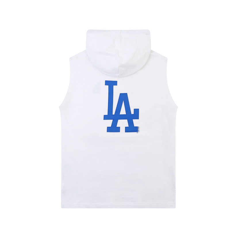 dodgers sleeveless hoodie