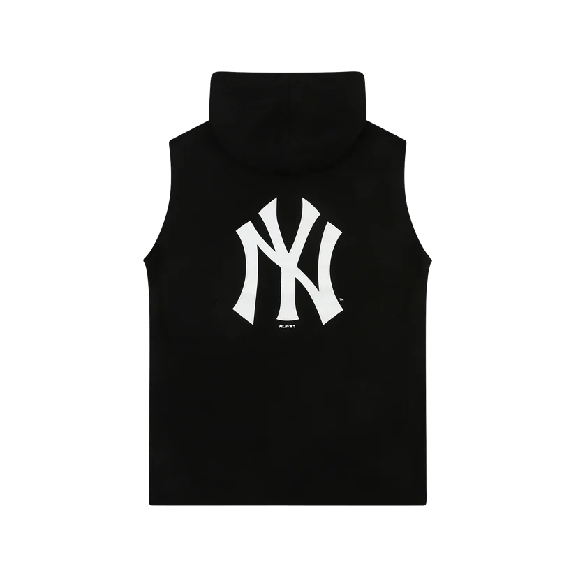 mlb sleeveless hoodie