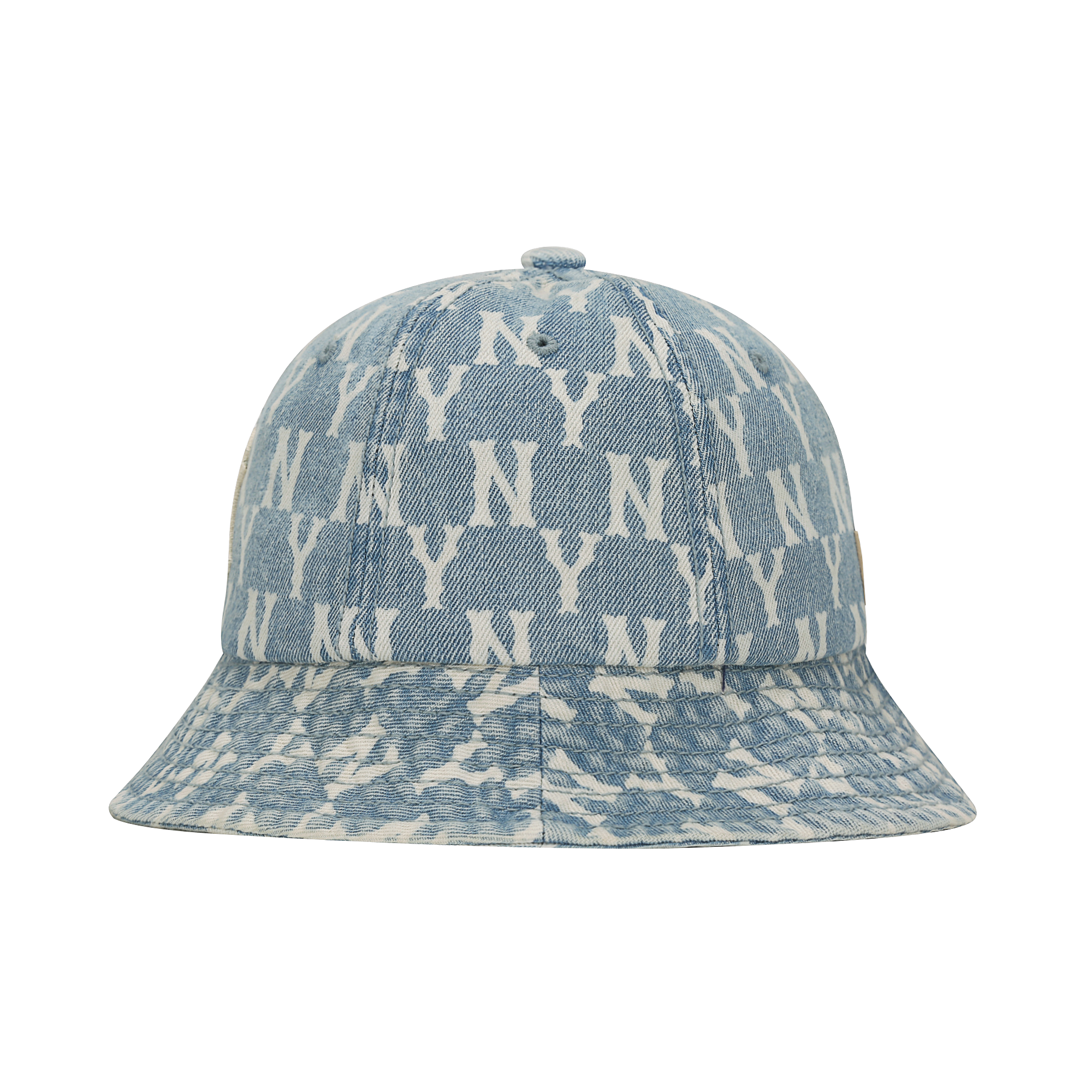 老花牛仔圆顶渔夫帽 new york yankees