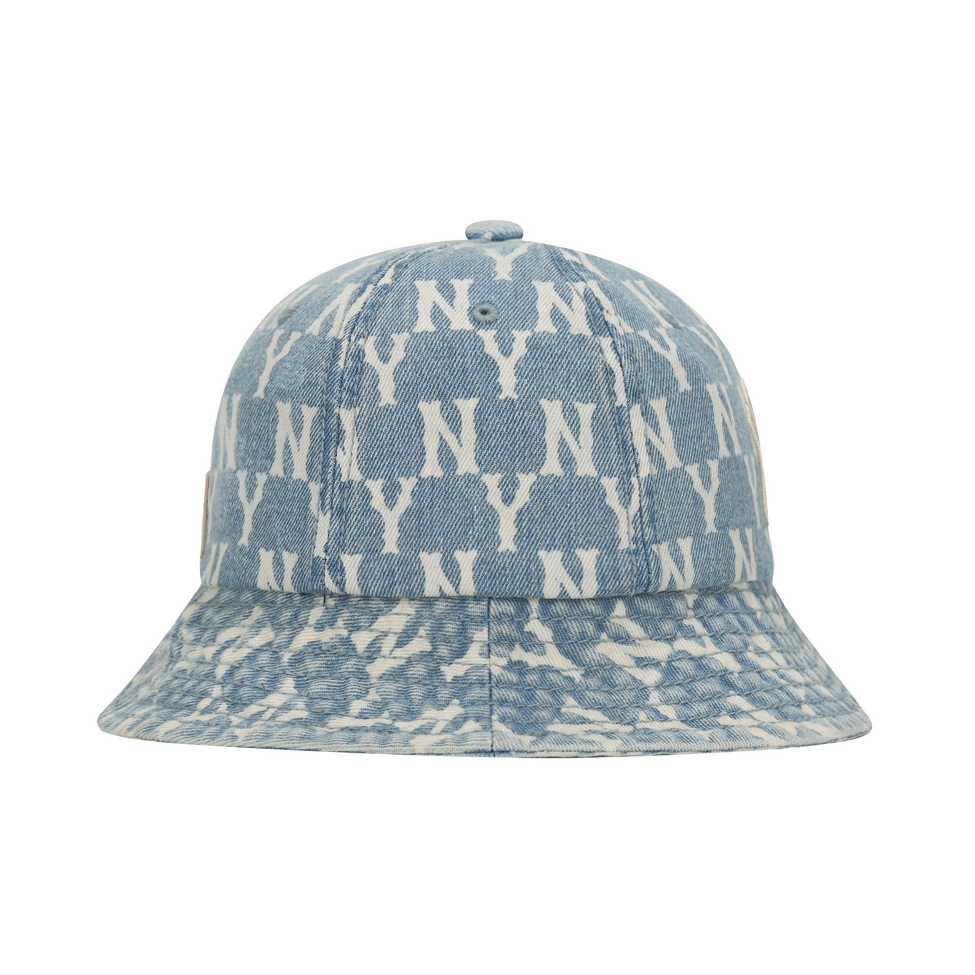 老花牛仔圆顶渔夫帽 new york yankees