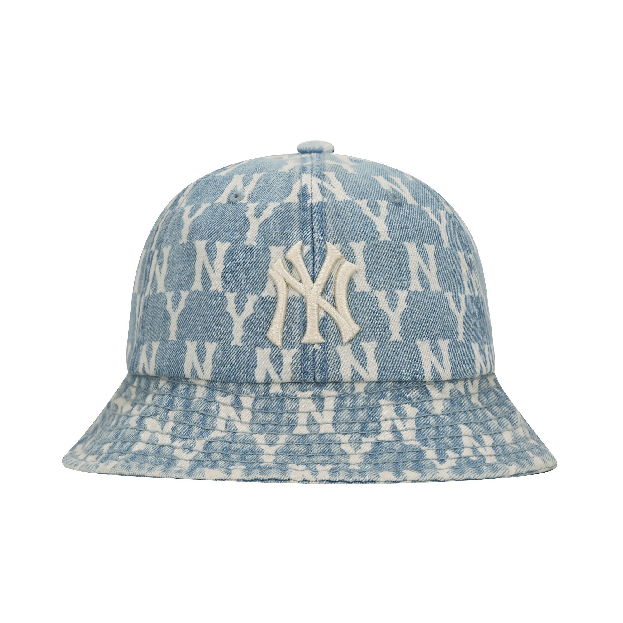 老花牛仔圆顶渔夫帽 new york yankees