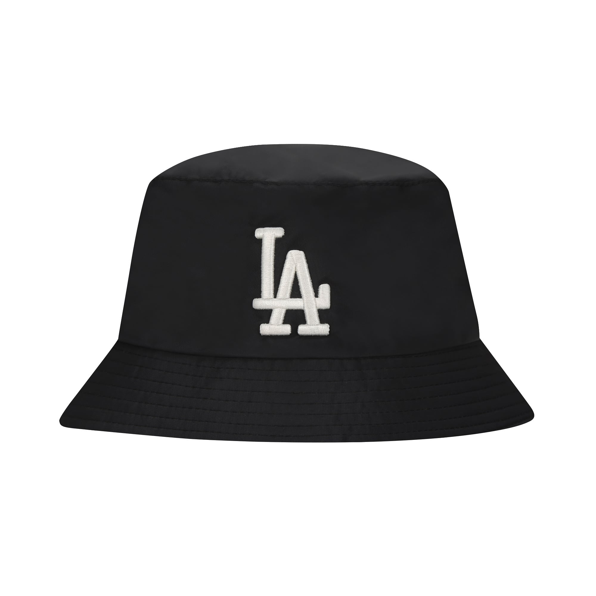 老花双面渔夫帽 la dodgers