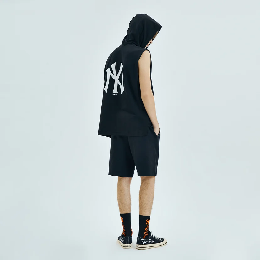 mlb sleeveless hoodie