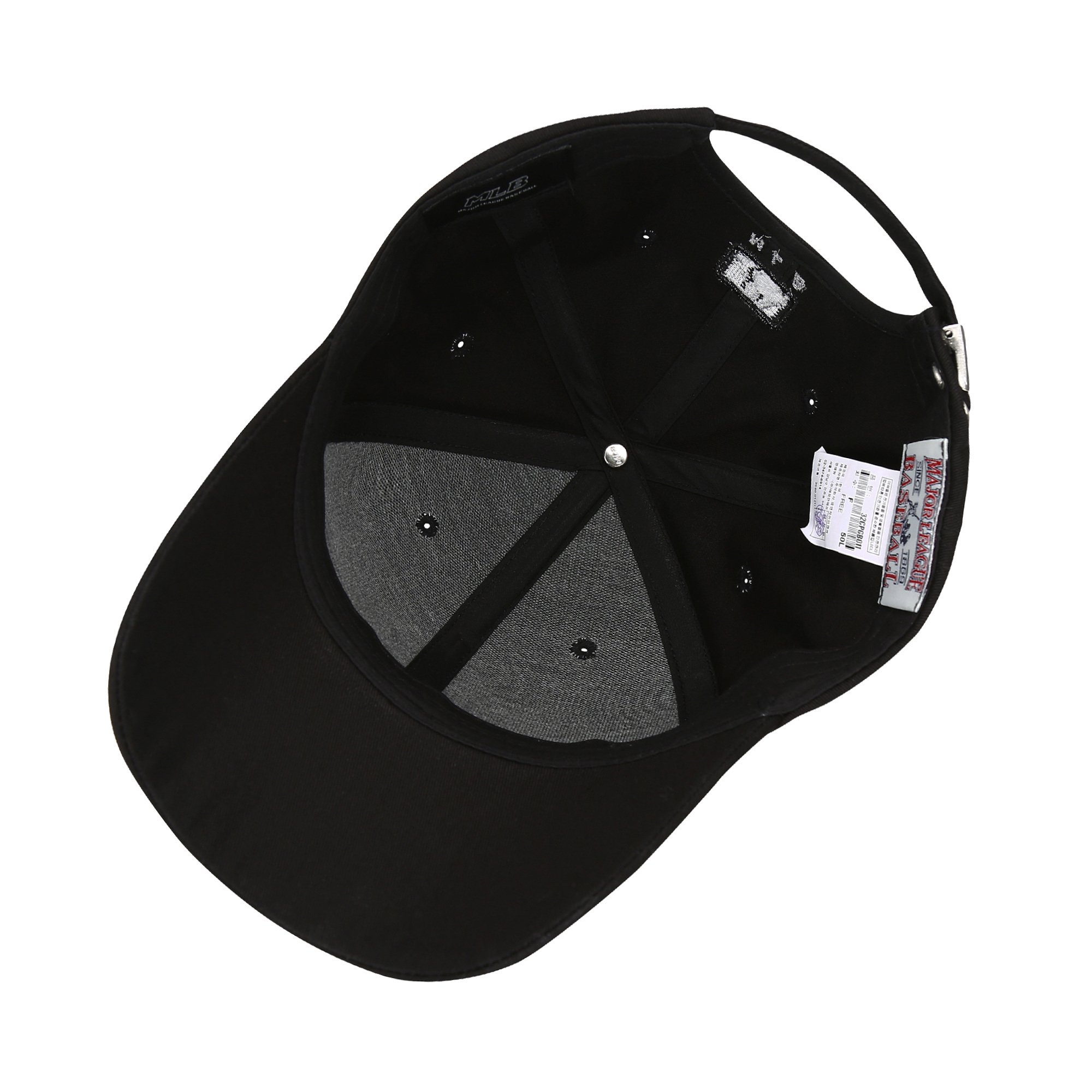 亮片可调节棒球帽 new york yankees