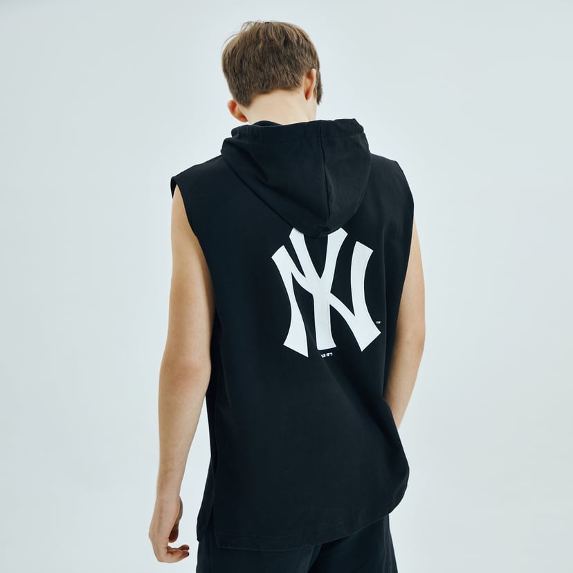 dodgers sleeveless hoodie