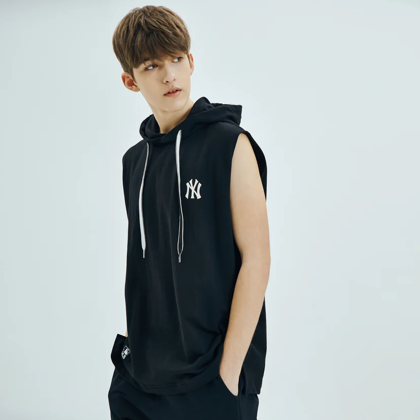 mlb sleeveless hoodie