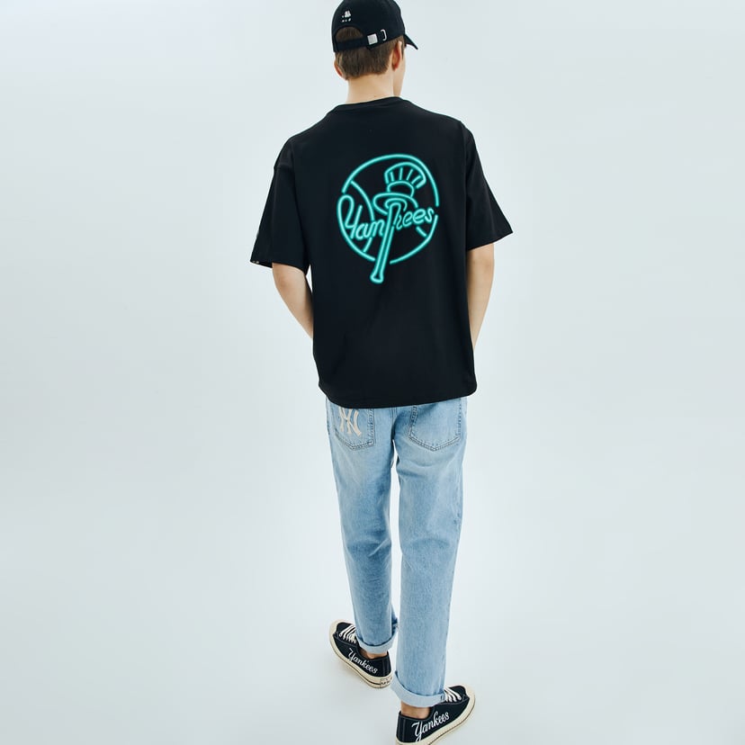 neon seoul shirt